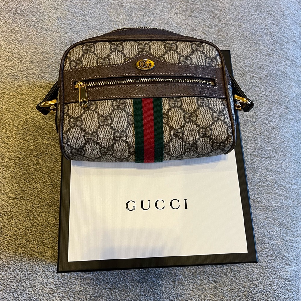 Gucci Ophidia GG Supreme Mini Bag